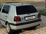 Volkswagen Golf 1994 годаүшін1 550 000 тг. в Шымкент – фото 4