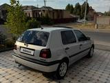 Volkswagen Golf 1994 годаүшін1 550 000 тг. в Шымкент – фото 5