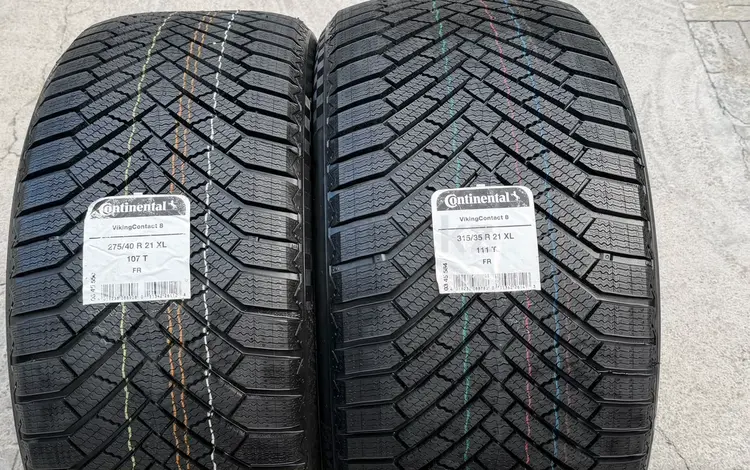 Continental VikingContact 8 для BMW X5 X6 275/40 R21 и 315/35 R21үшін1 100 000 тг. в Алматы