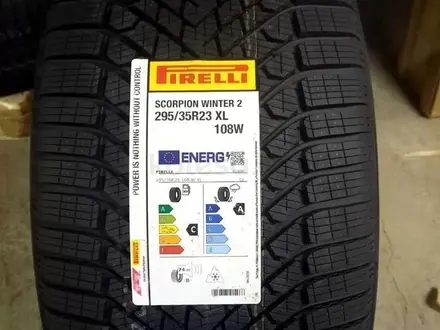 Зимние шины Pirelli Scorpion Winter 295/35 R23 за 500 000 тг. в Актобе
