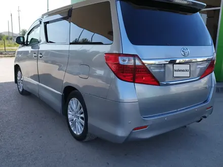 Toyota Alphard 2013 года за 7 500 000 тг. в Актобе – фото 9