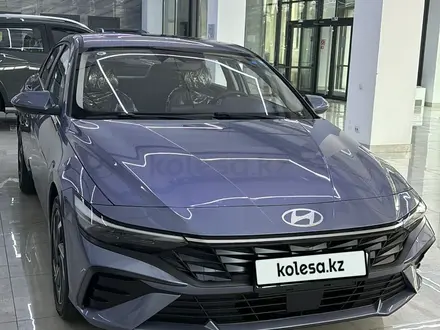 Hyundai Elantra 2024 года за 9 400 000 тг. в Алматы