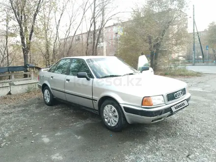 Audi 80 1992 года за 1 350 000 тг. в Семей – фото 5