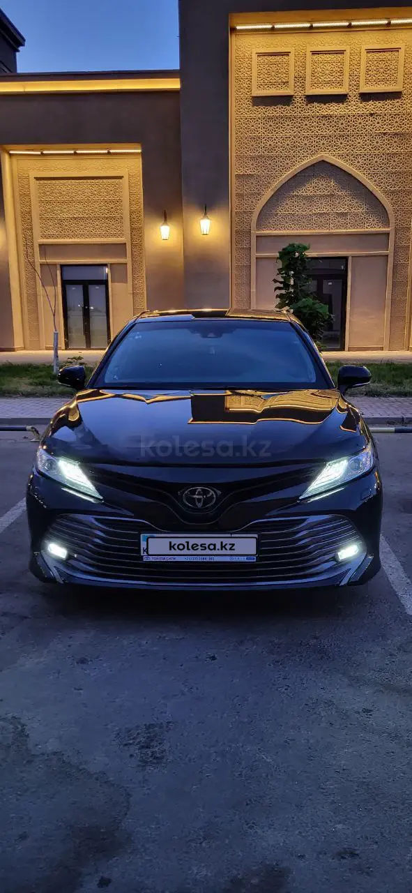 Toyota Camry, 2020