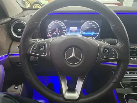Mercedes-Benz E 300 2018 года за 16 900 000 тг. в Алматы – фото 12