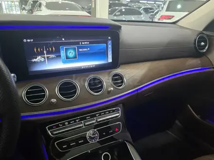 Mercedes-Benz E 300 2018 года за 16 900 000 тг. в Алматы – фото 13