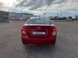 Chevrolet Aveo 2013 годаүшін3 100 000 тг. в Караганда – фото 4