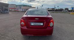 Chevrolet Aveo 2013 года за 3 700 000 тг. в Караганда – фото 4
