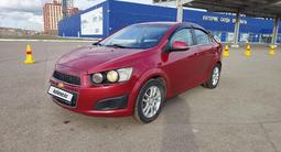 Chevrolet Aveo 2013 года за 3 150 000 тг. в Караганда – фото 3