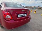 Chevrolet Aveo 2013 года за 3 500 000 тг. в Караганда – фото 5