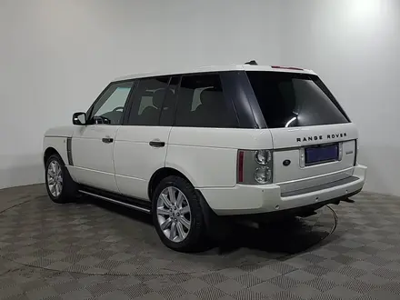 Land Rover Range Rover 2008 года за 8 500 000 тг. в Алматы – фото 7