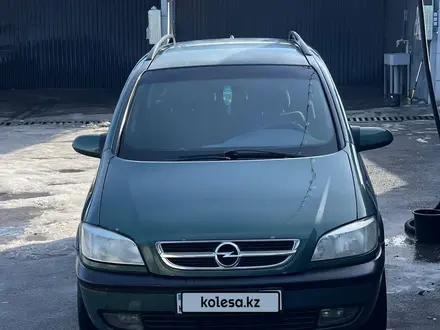 Opel Zafira 2001 года за 2 800 000 тг. в Шымкент – фото 5