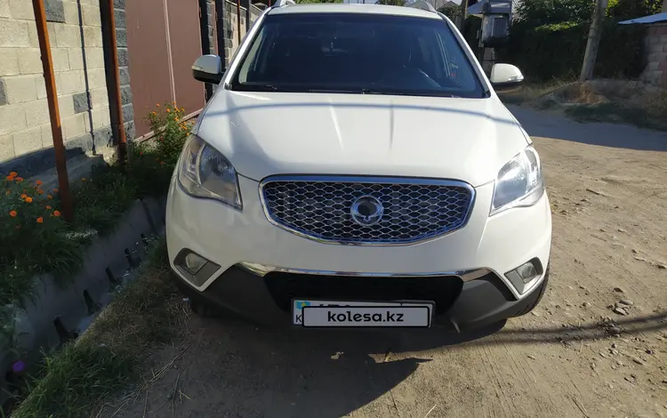 SsangYong Actyon 2013 годаүшін7 300 000 тг. в Алматы