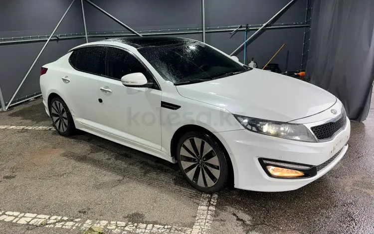 Kia K5 2012 годаfor8 300 000 тг. в Алматы