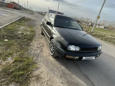 Volkswagen Golf 1993 года за 1 250 000 тг. в Астана – фото 4