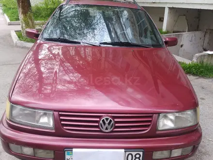 Volkswagen Passat 1995 года за 2 100 000 тг. в Тараз – фото 14