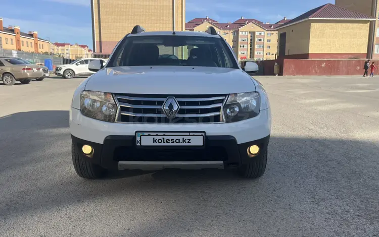 Renault Duster 2012 года за 4 300 000 тг. в Актобе