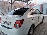 Chevrolet Aveo 2013 года за 3 700 000 тг. в Алматы – фото 4