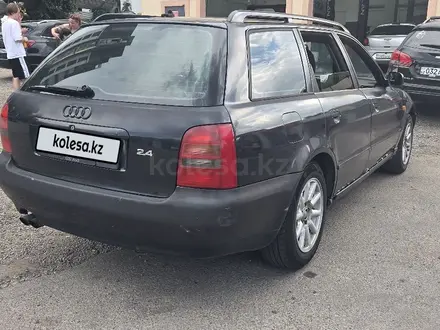 Audi A4 1998 года за 1 699 999 тг. в Алматы – фото 28