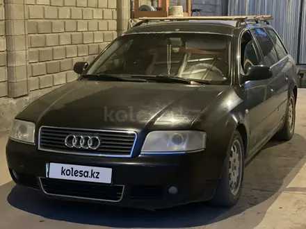 Audi A6 2002 года за 3 000 000 тг. в Алматы