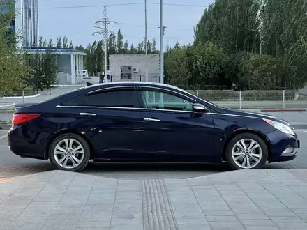 Hyundai Sonata 2013 года за 6 500 000 тг. в Актобе – фото 6