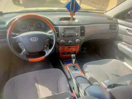 Kia Optima 2006 года за 4 400 000 тг. в Актобе – фото 10