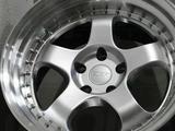 WorkMeister (Разноширокие) R19 5x114, 3 Серебро за 440 000 тг. в Алматы