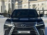 Lexus LX 570 2019 года за 55 000 000 тг. в Астана – фото 2
