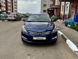 Hyundai Solaris 2015 года за 5 000 000 тг. в Петропавловск – фото 2