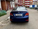 Hyundai Solaris 2015 года за 5 000 000 тг. в Петропавловск – фото 4