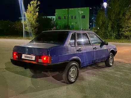 ВАЗ (Lada) 21099 1998 года за 770 000 тг. в Экибастуз – фото 4