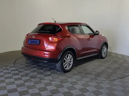 Nissan Juke 2012 года за 4 990 000 тг. в Алматы – фото 5