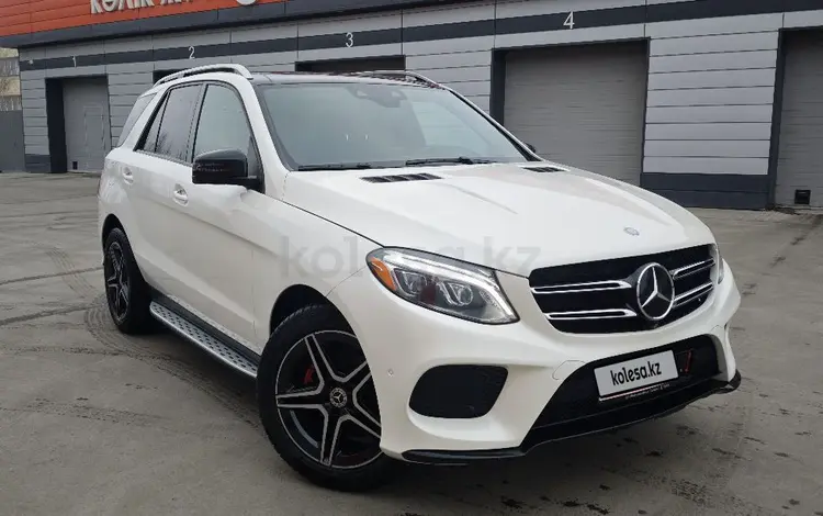 Mercedes-Benz GLE 350 2016 годаfor16 500 000 тг. в Атырау