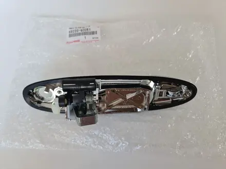 Ручки открывания дверей Toyota Land Cruiser 100 за 45 000 тг. в Караганда – фото 7