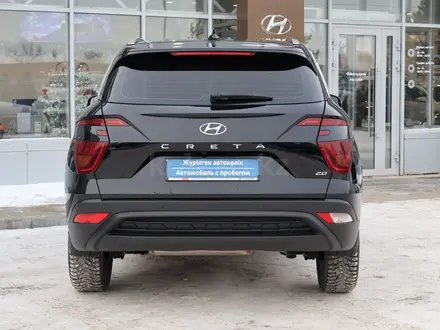 Hyundai Creta 2022 года за 11 190 000 тг. в Астана – фото 4