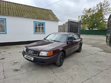 Audi 100 1992 года за 1 750 000 тг. в Тараз – фото 6