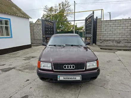 Audi 100 1992 года за 1 750 000 тг. в Тараз – фото 7