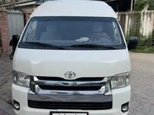 Toyota HiAce, 2016