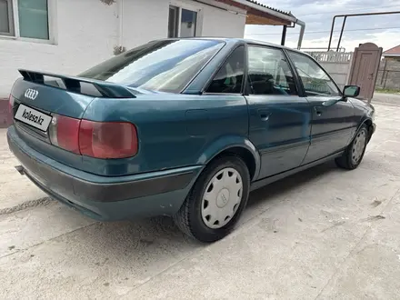 Audi 80 1992 года за 850 000 тг. в Тараз – фото 4