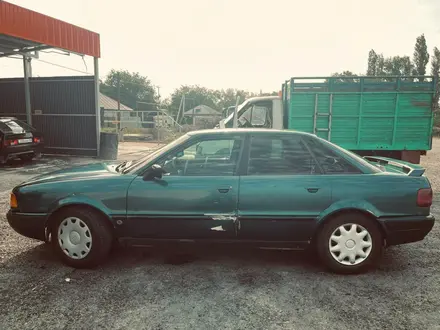 Audi 80 1992 года за 850 000 тг. в Тараз – фото 3