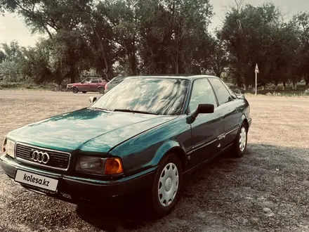 Audi 80 1992 года за 850 000 тг. в Тараз – фото 2