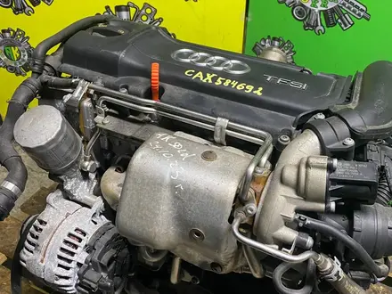 AUTO KRAFT Двигатель мотор CAX 584692 КВТ-90 ЛС-122 1.4 TSI VW Г-5 за 400 000 тг. в Астана