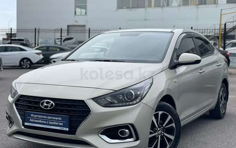 Hyundai Accent 2019 года за 7 590 000 тг. в Шымкент