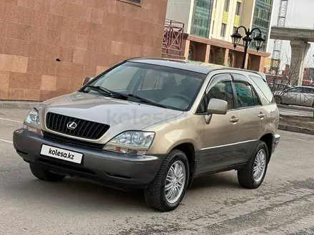 Lexus RX 300 2000 года за 4 600 000 тг. в Астана – фото 11