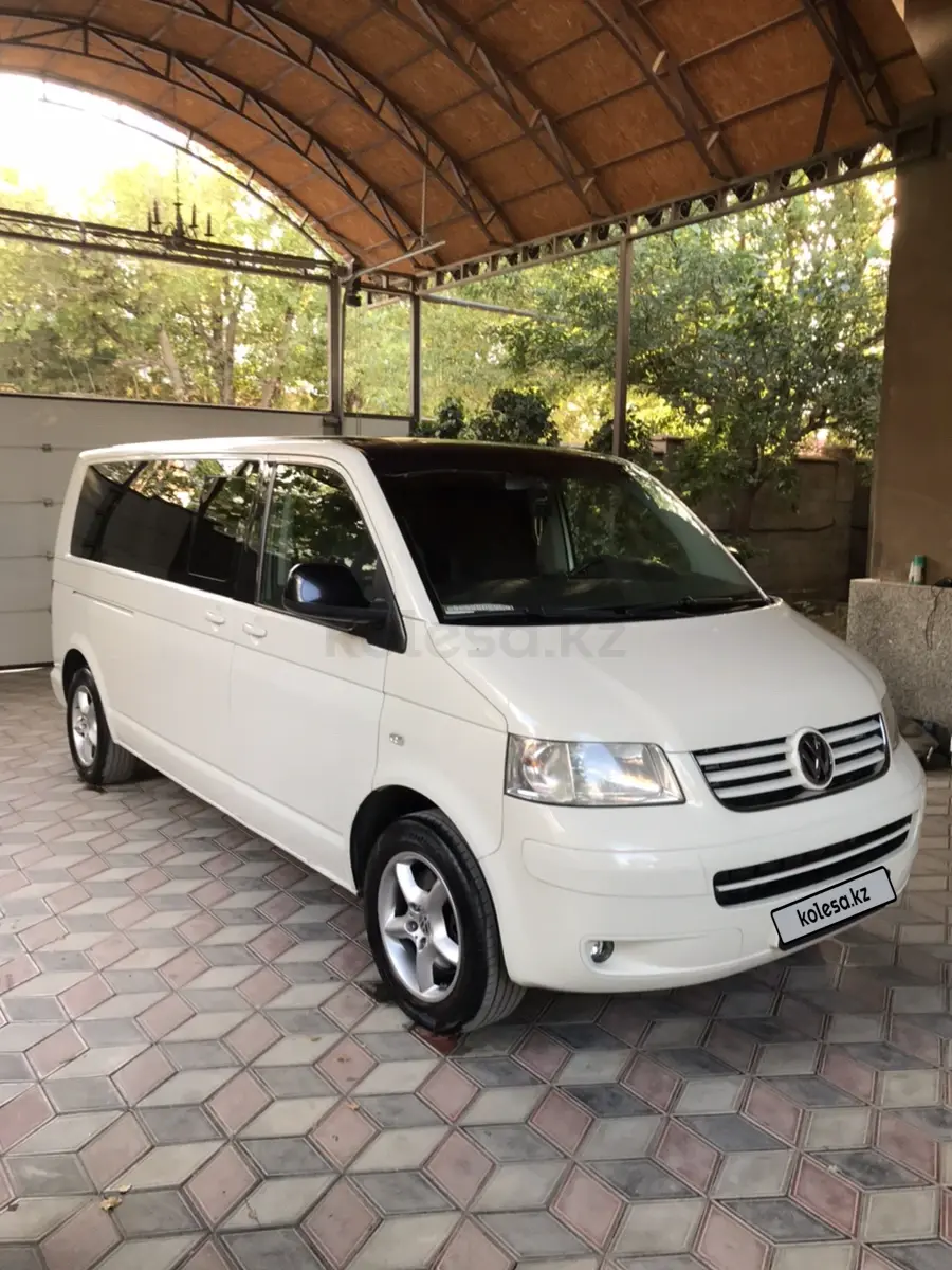 Продажа Volkswagen Transporter 2005 года в Шымкенте - №156978890: цена  10500000₸. Купить Volkswagen Transporter — Колёса