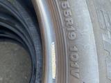 235/55/19 Bridgestone. Комплект шин, состояние на фотоүшін47 000 тг. в Алматы – фото 5