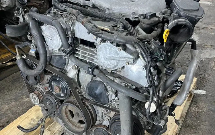Двигатель Nissan Fuga Y50 VQ25DE 2.5 V6 за 550 000 тг. в Павлодар