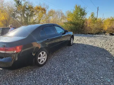 Hyundai Sonata 2007 года за 3 900 000 тг. в Усть-Каменогорск – фото 3