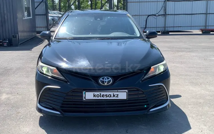 Toyota Camry 2021 годаүшін8 103 000 тг. в Алматы