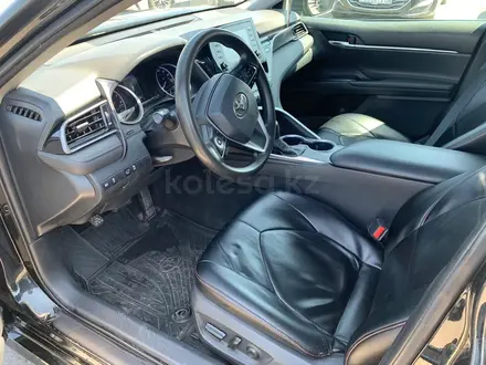 Toyota Camry 2021 года за 8 103 000 тг. в Алматы – фото 8